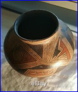 Vintage Antique Circa 1890-1920 Mata Ortiz Bowl Pottery