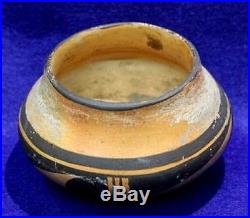 Vintage Antique Circa 1890 1930 Arizona Hopi Indian Bowl Pottery