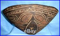 Vintage Antique Circa 1920-1940's New Guinea, Pottery Bowl