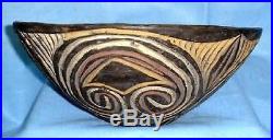 Vintage Antique Circa 1920-1940's New Guinea Pottery Bowl