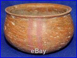 Vintage Antique Circa 400-600 BC Guatamala Mayan Bowl Pottery