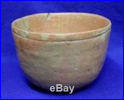 Vintage Antique Circa 400-600 BC Guatamala, Mayan Bowl Pottery