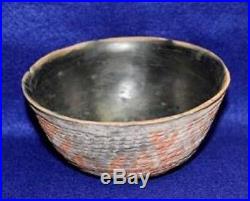 Vintage Antique Circa 800-1200AD Arizona Anasazi Polychrome Bowl Pottery