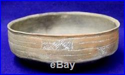 Vintage Antique Circa 800-1200AD Clark Co, AR Friendship Engraved Bowl Pottery