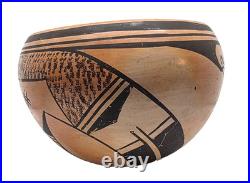 Vintage Antique HOPI Native American Pottery Bowl