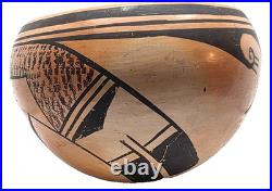 Vintage Antique HOPI Native American Pottery Bowl