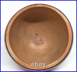 Vintage Antique HOPI Native American Pottery Bowl