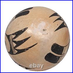 Vintage Antique HOPI Native American Pottery Bowl