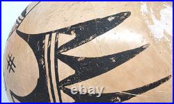 Vintage Antique HOPI Native American Pottery Bowl