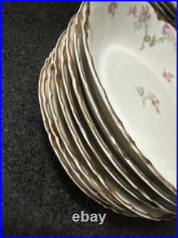 Vintage Antique Haviland Limoges France Bowls 7-1/2 Lot of 8 Vintage Antique Haviland Limoges France Bowls 7-1/2 Lot of 8