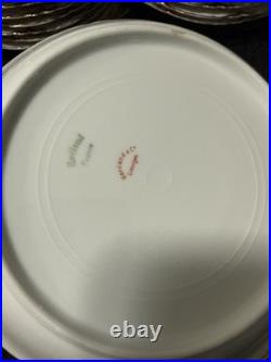 Vintage Antique Haviland Limoges France Bowls 7-1/2 Lot of 8