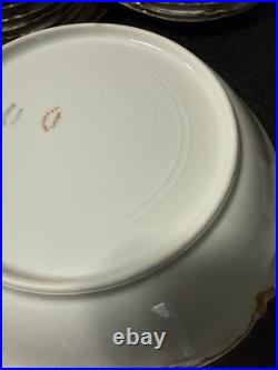 Vintage Antique Haviland Limoges France Bowls 7-1/2 Lot of 8 Vintage Antique Haviland Limoges France Bowls 7-1/2 Lot of 8