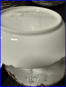 Vintage Antique Haviland Limoges France Bowls 7-1/2 Lot of 8