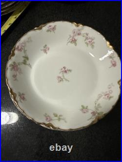Vintage Antique Haviland Limoges France Bowls 7-1/2 Lot of 8