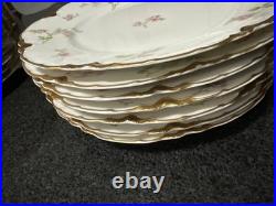 Vintage Antique Haviland Limoges France Salad Plates 7.5 Lot of 10