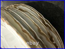 Vintage Antique Haviland Limoges France Salad Plates 7.5 Lot of 10