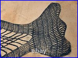 Vintage Art Pottery Ceramic Decorative Bowl with Owl Decorations Signed Diana 1980