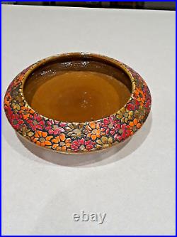 Vintage Art Studio Pottery Bowl