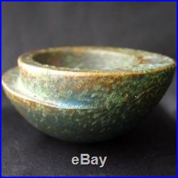 Vintage BITOSSI Pottery LONDI Etruscan Bowl Italy