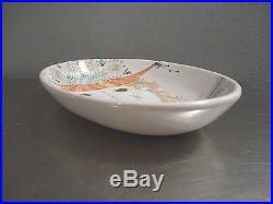 Vintage BJORN WIINBLAD Art Pottery Bowl Plate Denmark Danmark