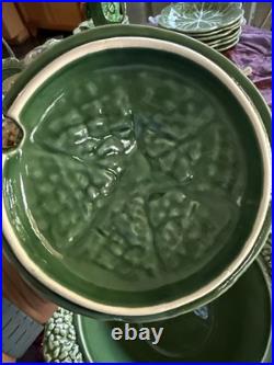 Vintage Bardollo Pinhiero Portuguese Ceramic Cabbage Large Bowl