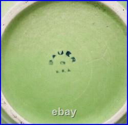 Vintage Bauer Pottery Beehive Mint Green 9 Diameter Mixing Bowl