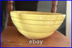 Vintage Bauer Pottery Beehive Nesting Bowls Set Of 3