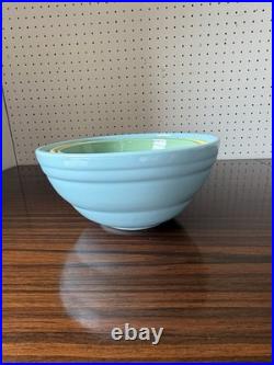 Vintage Bauer Pottery Beehive Nesting Bowls Set Of 3