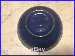 Vintage Bauer Pottery Nesting Nappy Bowls Set Of 5