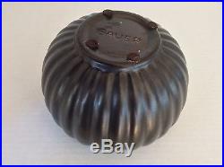 Vintage Bauer Pottery Pumpkin Bowl