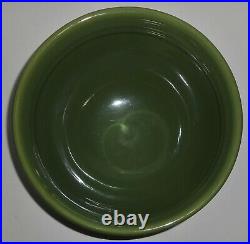 Vintage Bauer Pottery Ring Ware Jade #12 Mixing Bowl