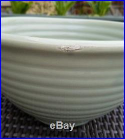 Vintage Bauer Pottery Ringware Mixing Bowl #9. Pastel Green