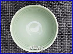 Vintage Bauer Pottery Ringware Mixing Bowl #9. Pastel Green