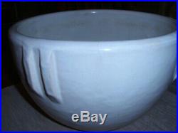 Vintage Bauer Pottery White #10 Indian Bowl