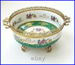 Vintage Bavaria Schumann Amberg Candy Bowl Ceramic Germany