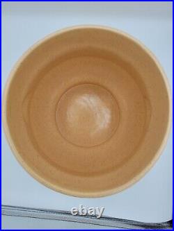 Vintage Bean Pot, Plate & Ladle, Arners Ceramics, Collectible Pottery, Floral
