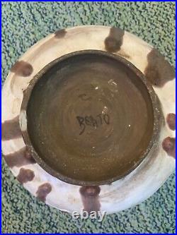 Vintage Beatrice Wood Studio ceramic body Beato bowl Antique Rare