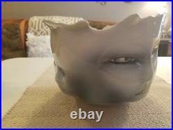Vintage Bing Gleitsman Art Pottery FACE Bowl Dated 1994