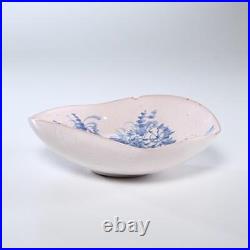 Vintage Bjorn Wiinblad Danish Studio Art Pottery Small Bowl, Signed & Dated 1953