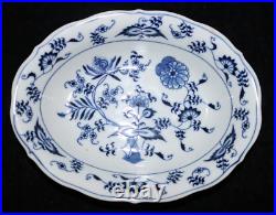 Vintage Blue Danube Serving Set (platter, round bowl and oval bowl)