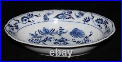 Vintage Blue Danube Serving Set (platter, round bowl and oval bowl)