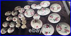 Vintage Blue Ridge Southern Potteries APPLES Set 27 Of Miscellaneous