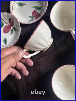 Vintage Blue Ridge Southern Potteries APPLES Set 27 Of Miscellaneous