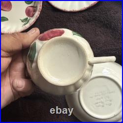 Vintage Blue Ridge Southern Potteries APPLES Set 27 Of Miscellaneous