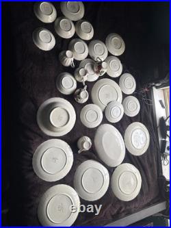 Vintage Blue Ridge Southern Potteries APPLES Set 27 Of Miscellaneous