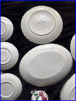 Vintage Blue Ridge Southern Potteries APPLES Set 27 Of Miscellaneous