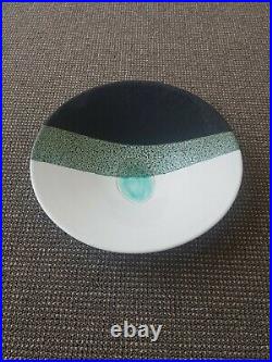 Vintage Bowl Ettore Sottsass Bitossi Raymor Italian Art Pottery MCM Freeform