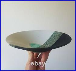 Vintage Bowl Ettore Sottsass Bitossi Raymor Italian Art Pottery MCM Freeform