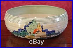 Vintage Bowl by Clarice Cliff for Newport Pottery