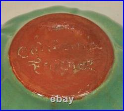 Vintage CALIFORNIA FAIENCE Pottery Two Tone Bowl